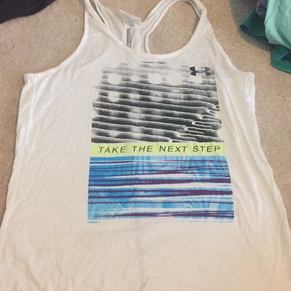 Under armor tank top